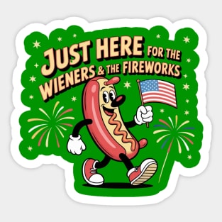 july-4th Sticker